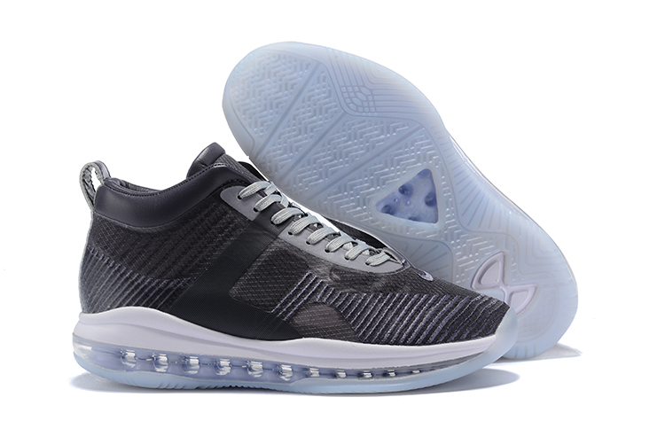 Nike LeBron x John Elliott Icon QS Black White Shoes